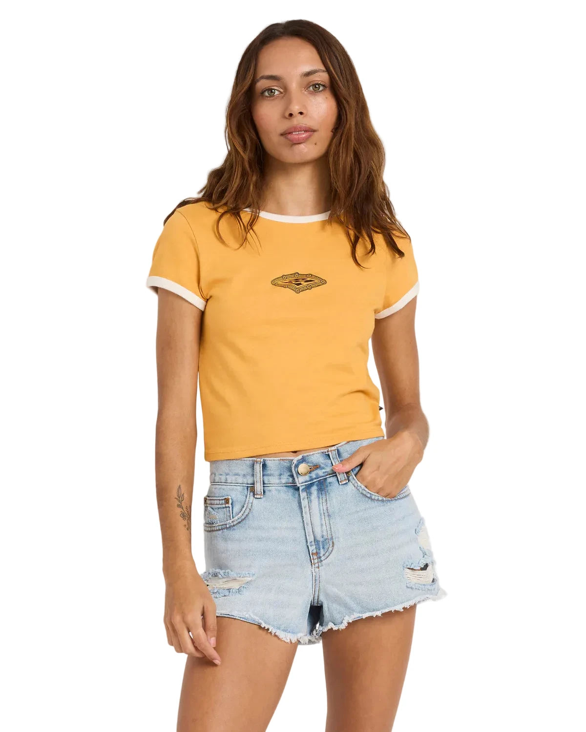 Otis Diamond - Crop Tee