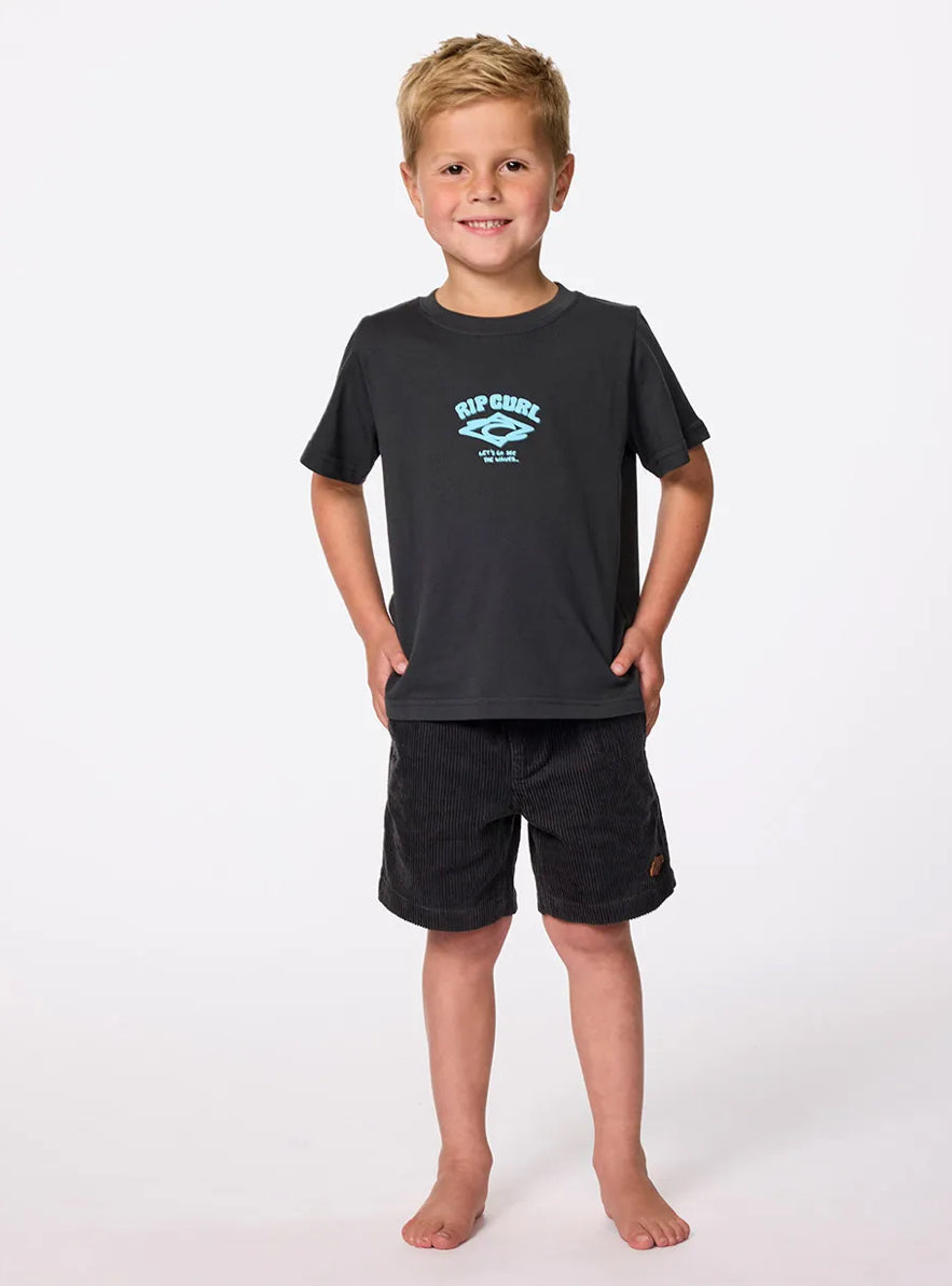 Wave Dayz Logo Tee - Boy