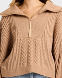 Sun Zippy Sweater