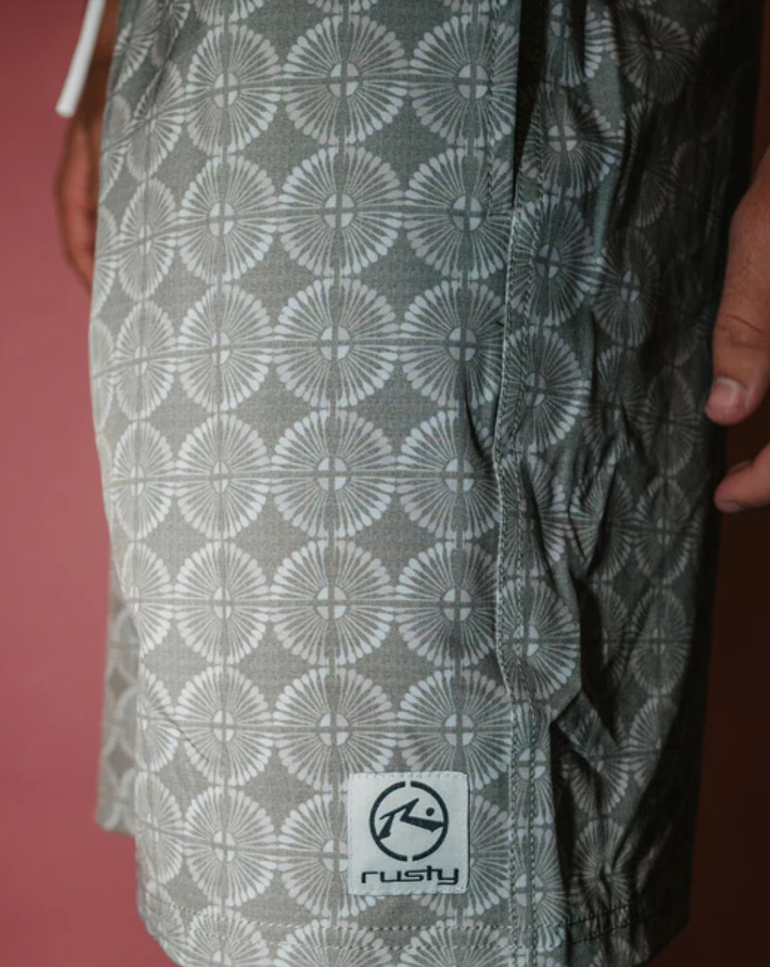 All Over Elastic Boardshort