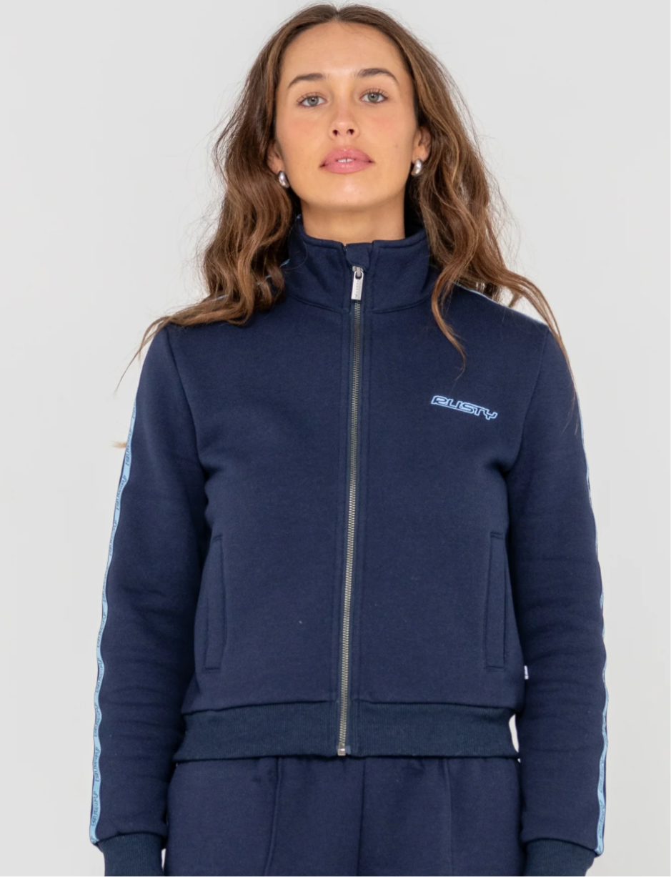 Midnights Long Sleeve Zip Thru Fleece