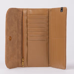 Aria Suede Wallet
