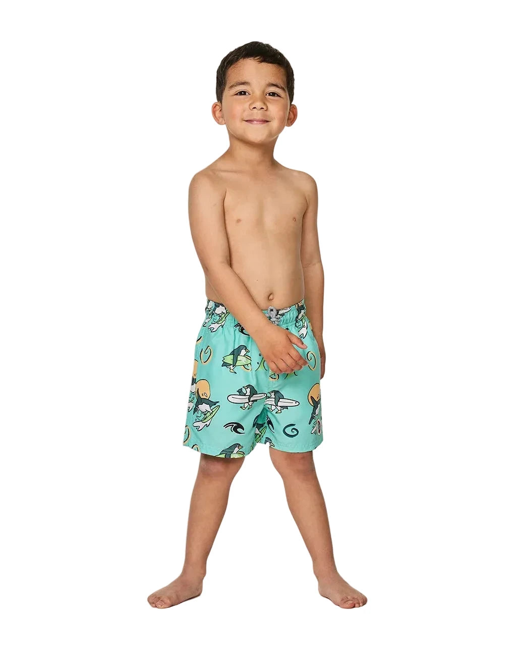Boy Paddle Out Volley