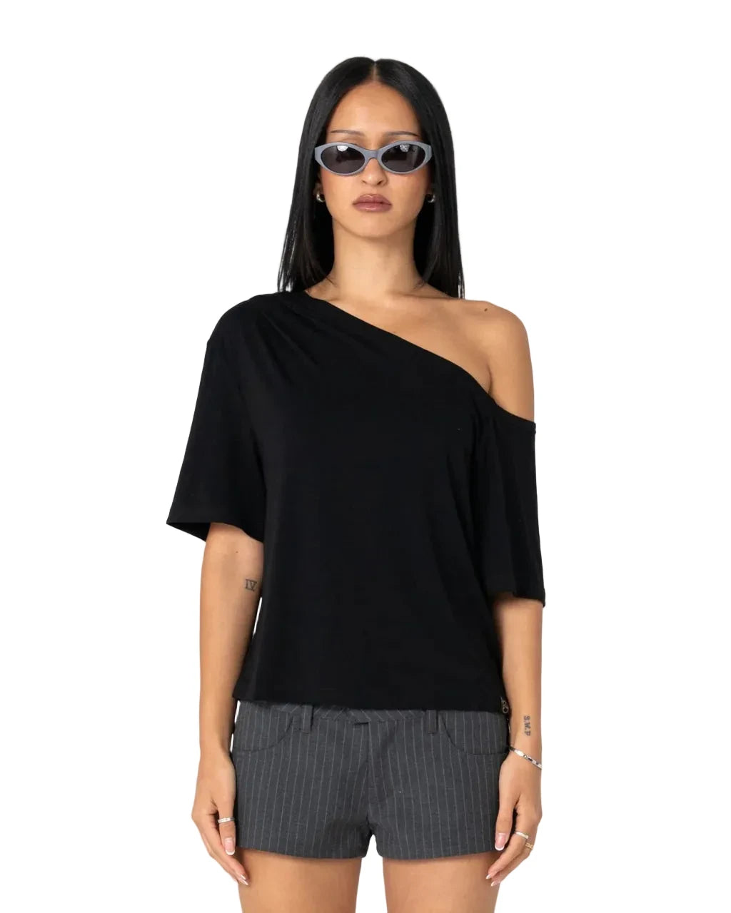 Sally Slouch Off Shoulder Tee