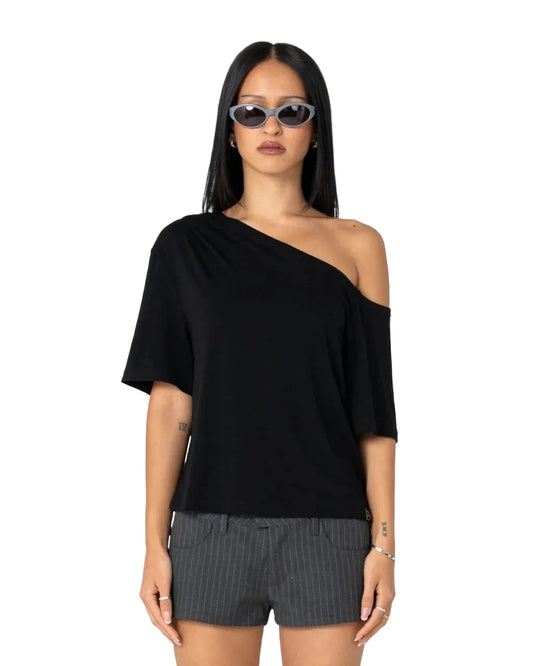 Sally Slouch Off Shoulder Tee