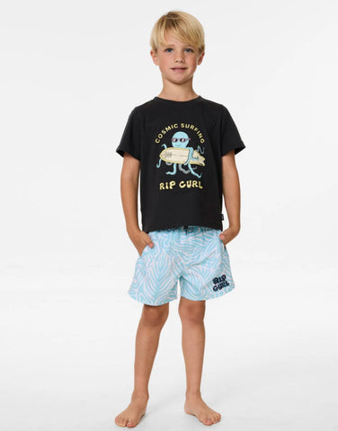 Cosmic Surfing Tee - Groms