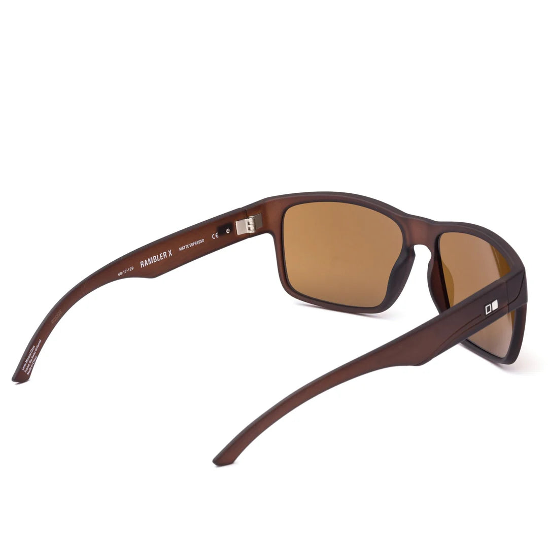 Rambler X - Matte Espresso/Brown
