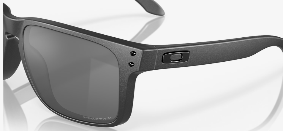 HOLBROOK XL - Steel /Prizm Black Polarized