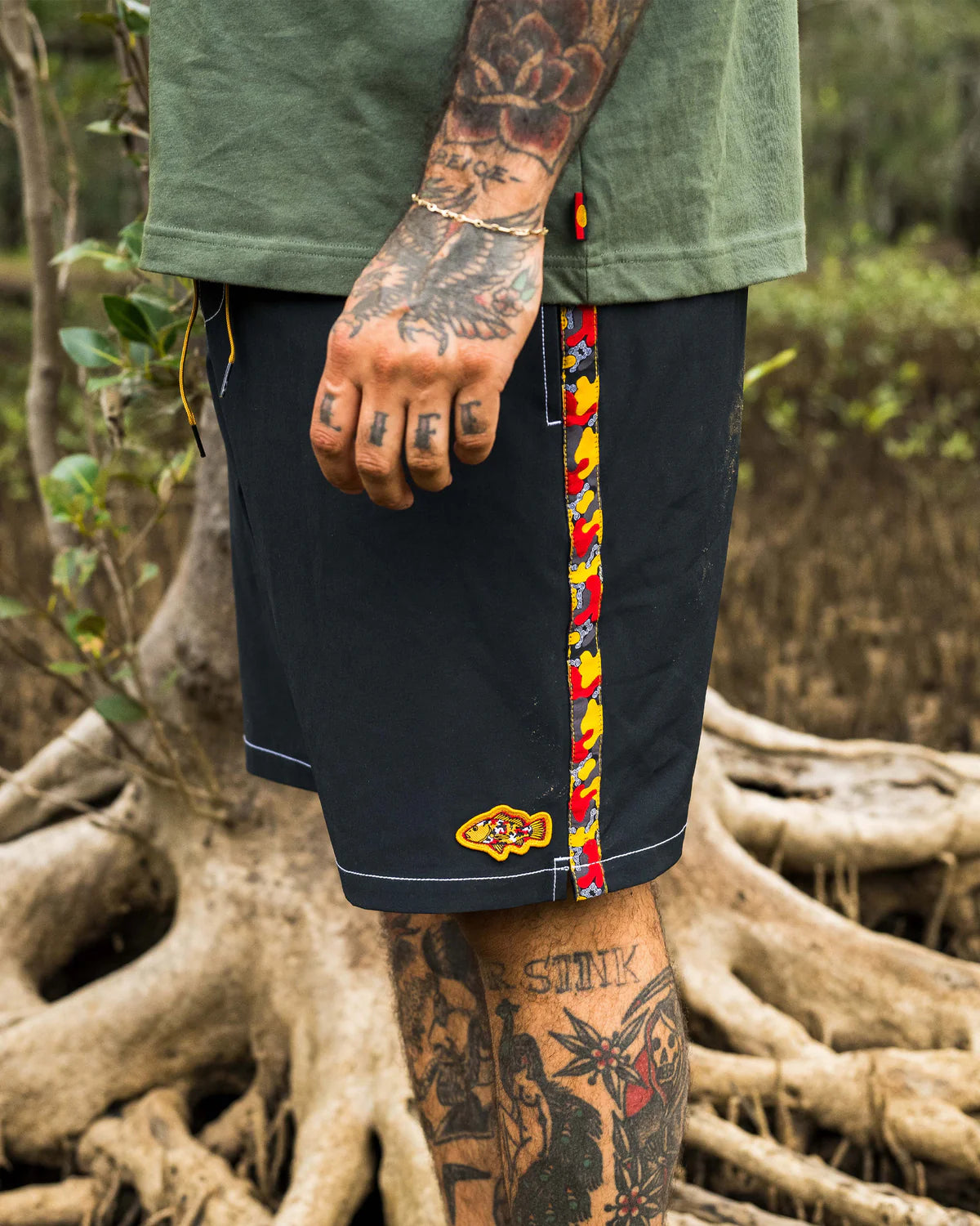 Otis Estuary Layback 17’ - Boardshort