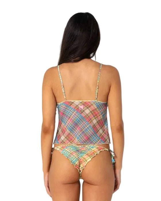 Check Moi Tankini Cami Top