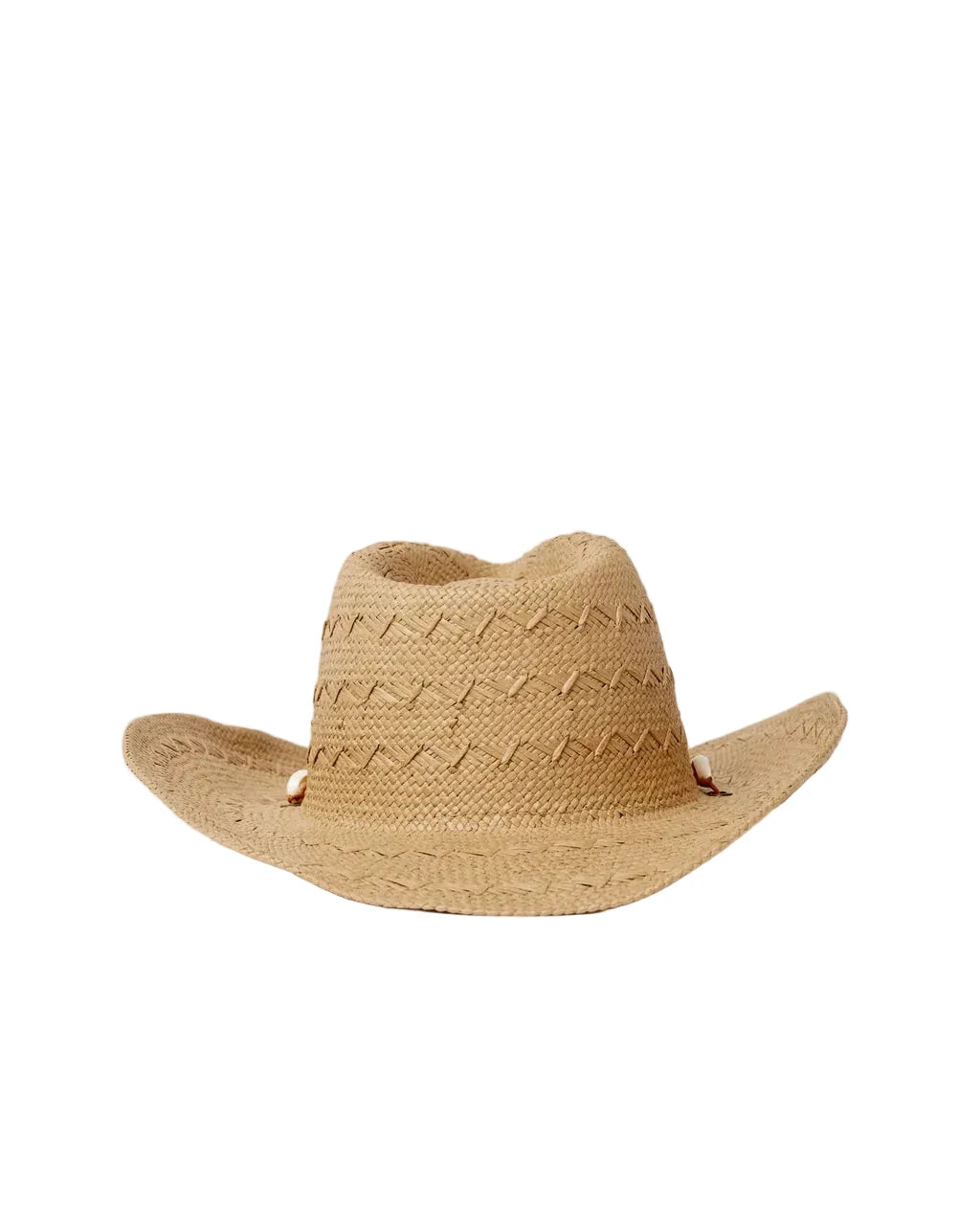 Annie Straw Cowboy Hat