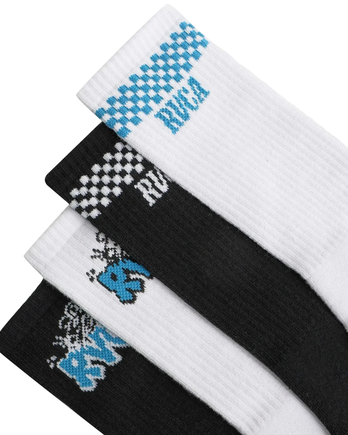 RVCA Seasonal Sock 4 Pack