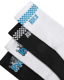 RVCA Seasonal Sock 4 Pack