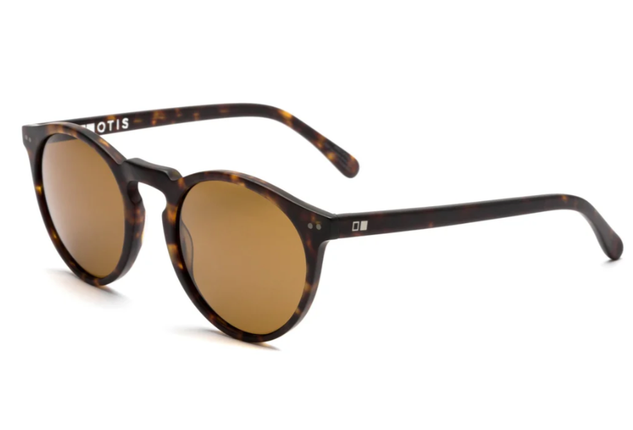 OMAR X - Eco Matte Dark Tort/ Brown