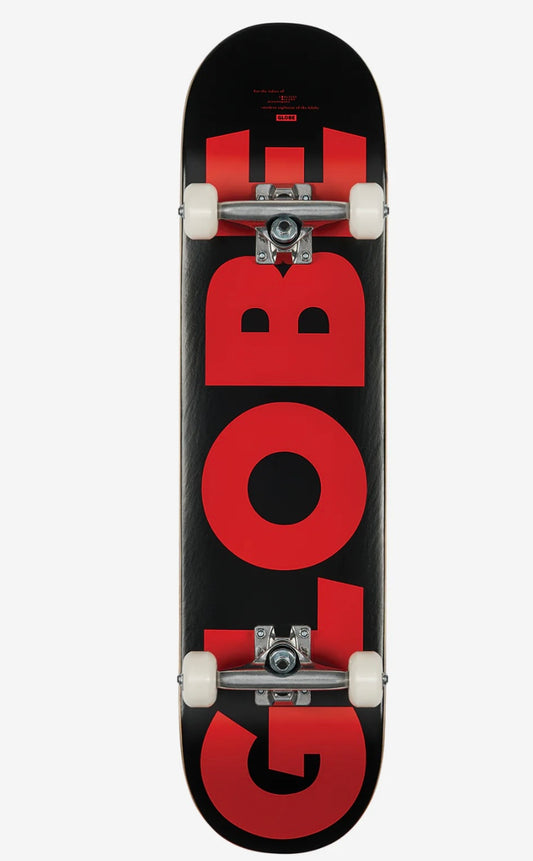 G0 Fubar 7.75” Complete - Black/Red