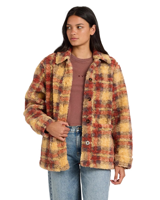 Nell Sherpa Jacket