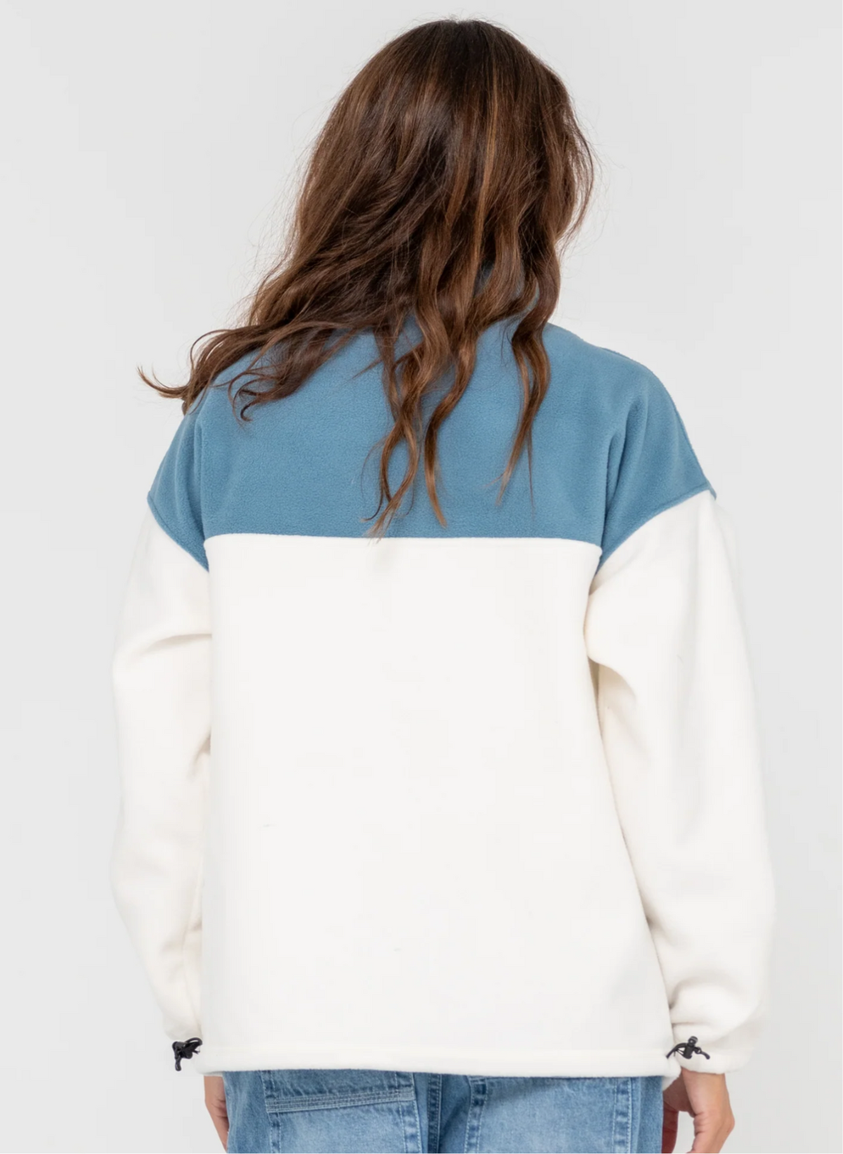 Central Division Oversized Crew Fleece