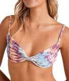 Dyed Pretty Twisted Demi Underwire