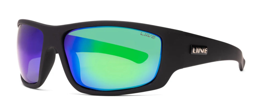 Kuta - Mirror Matt Black Polar