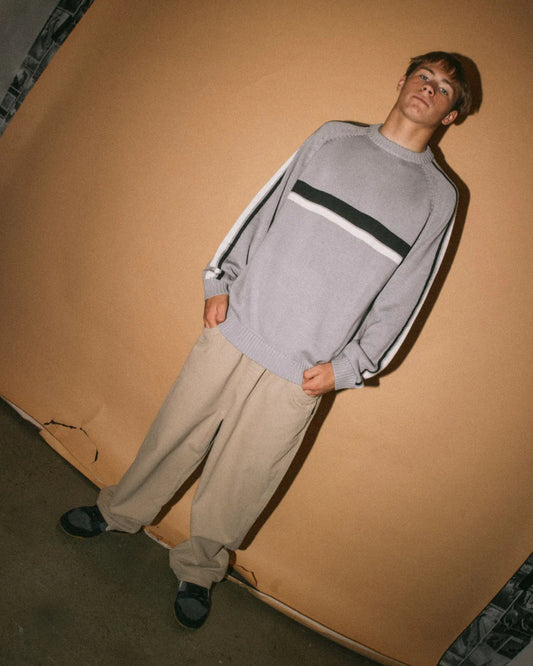 White Lines 2.0 Knit