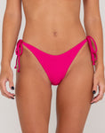 Sandalwood midi side ties bikini pant