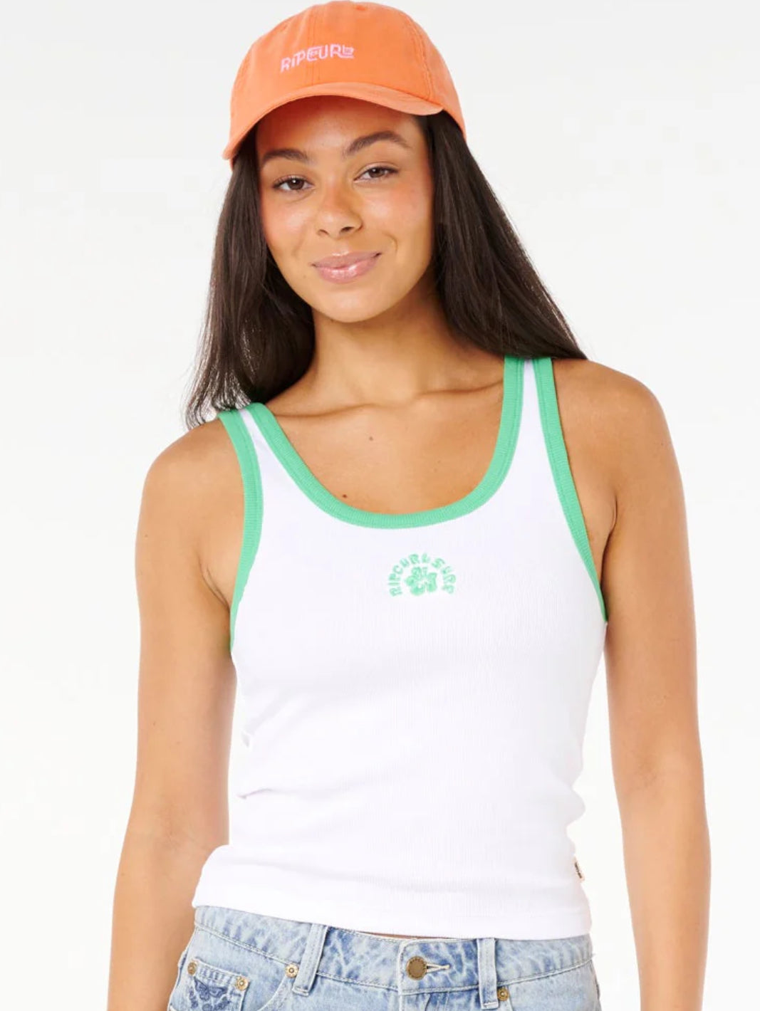 Luxe Surf Ribbed - Tank
