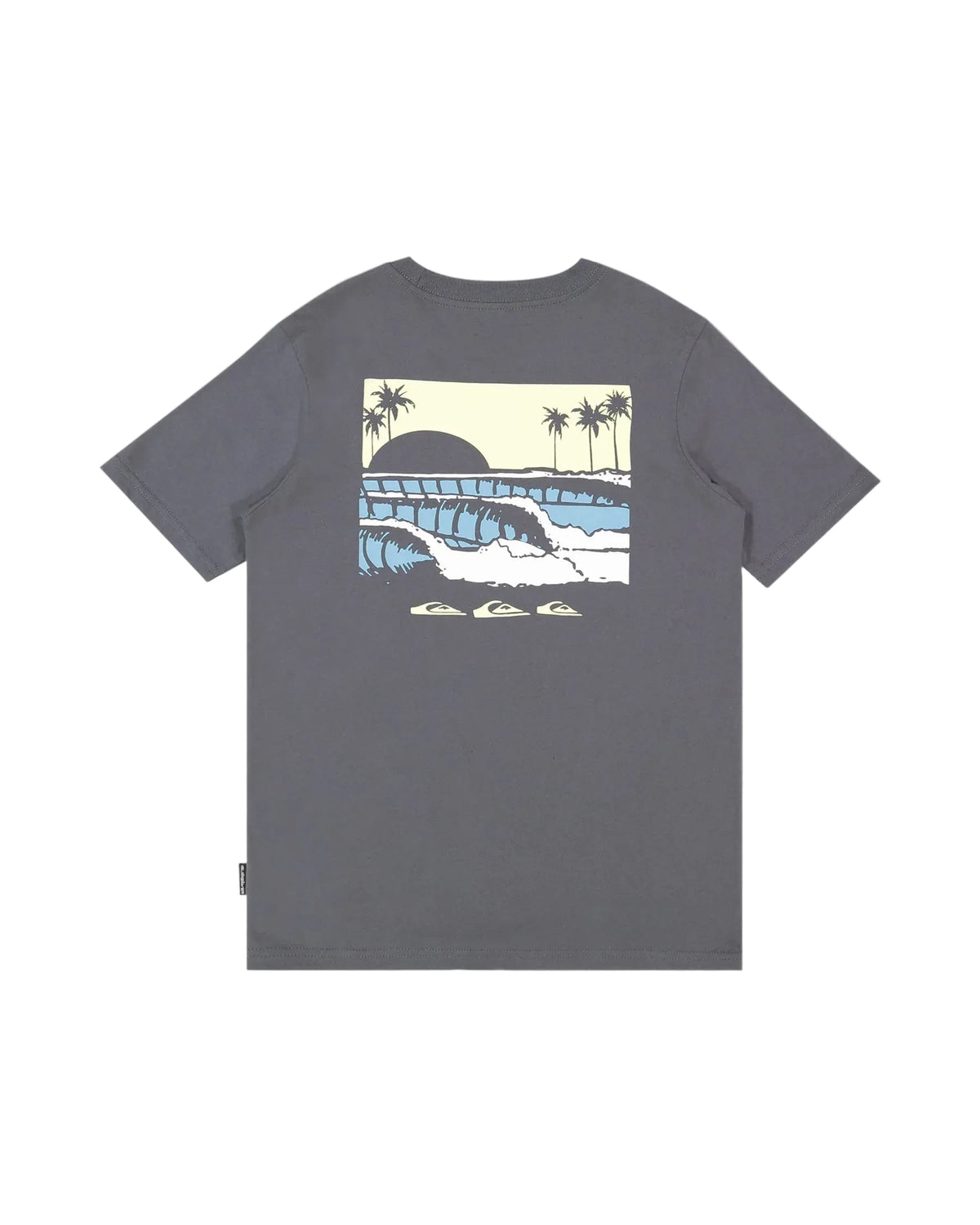 Stacked Line Up Tee Boys