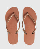 Slim Metallic - Rust/ Metallic Copper