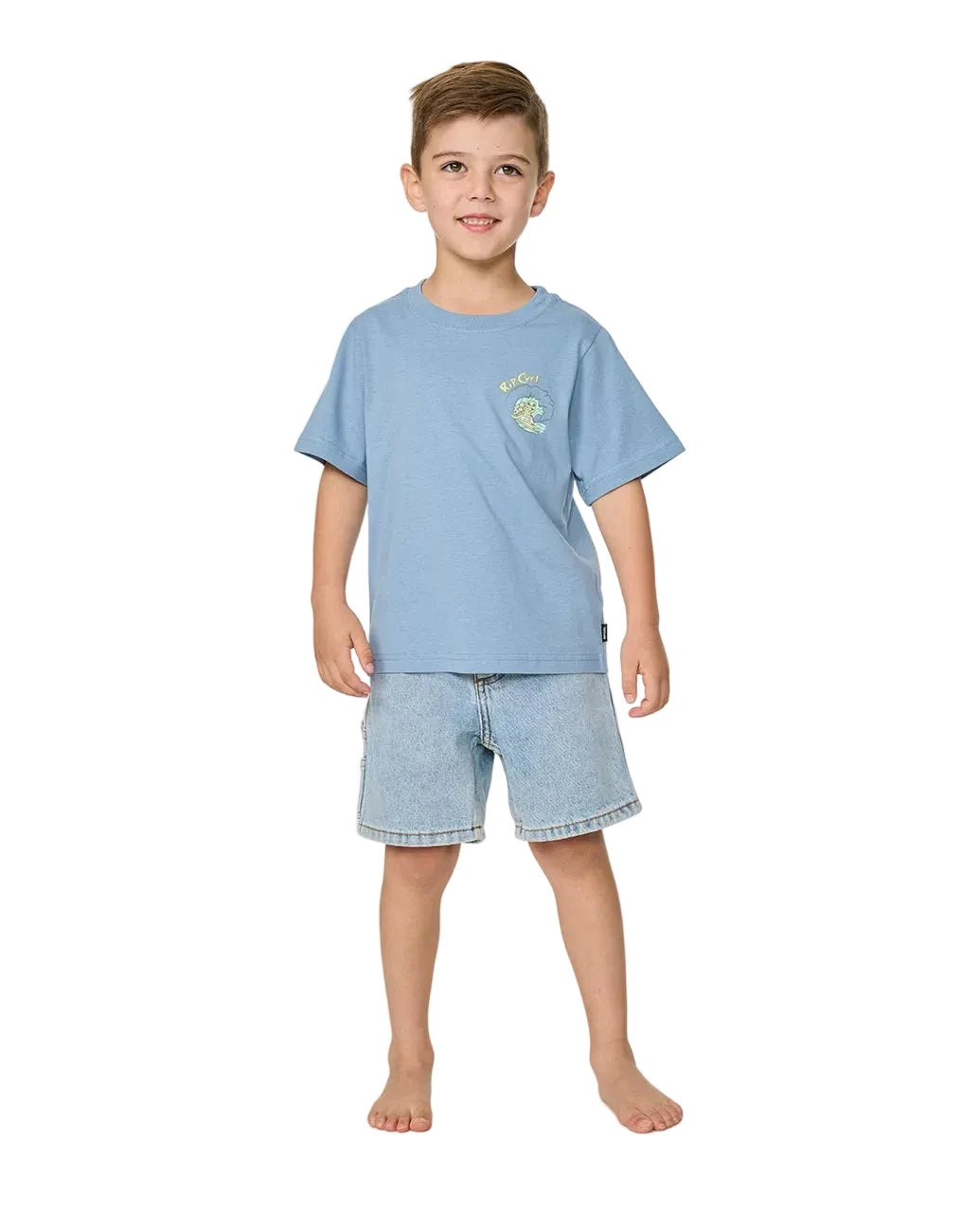 Ride The Wave Art Tee Groms