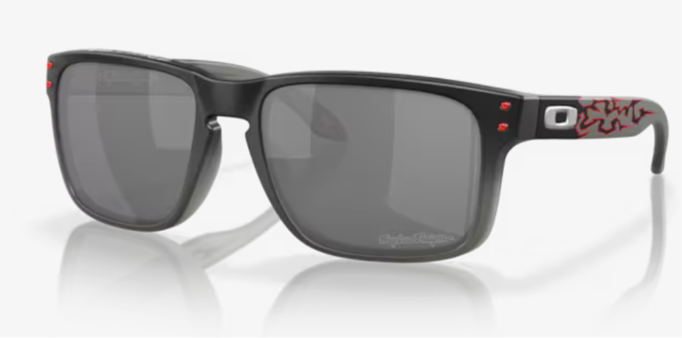 HOLBROOK ‘ Troy Lee Designs’ - Black Fade /Prizm Black