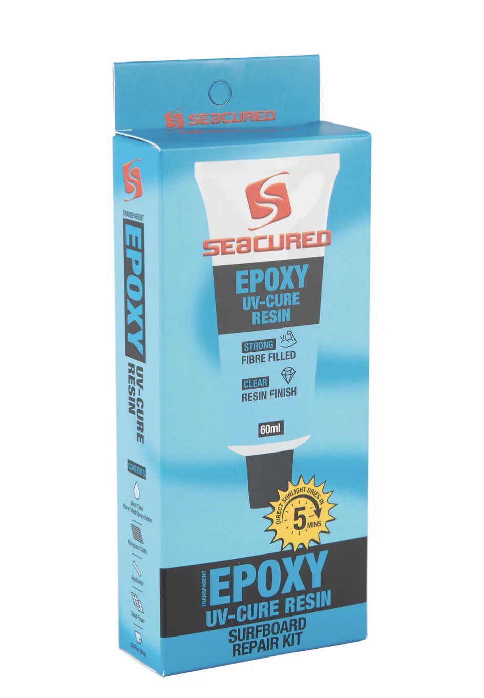 Seacured Epoxy UV - Cure Repair Kit