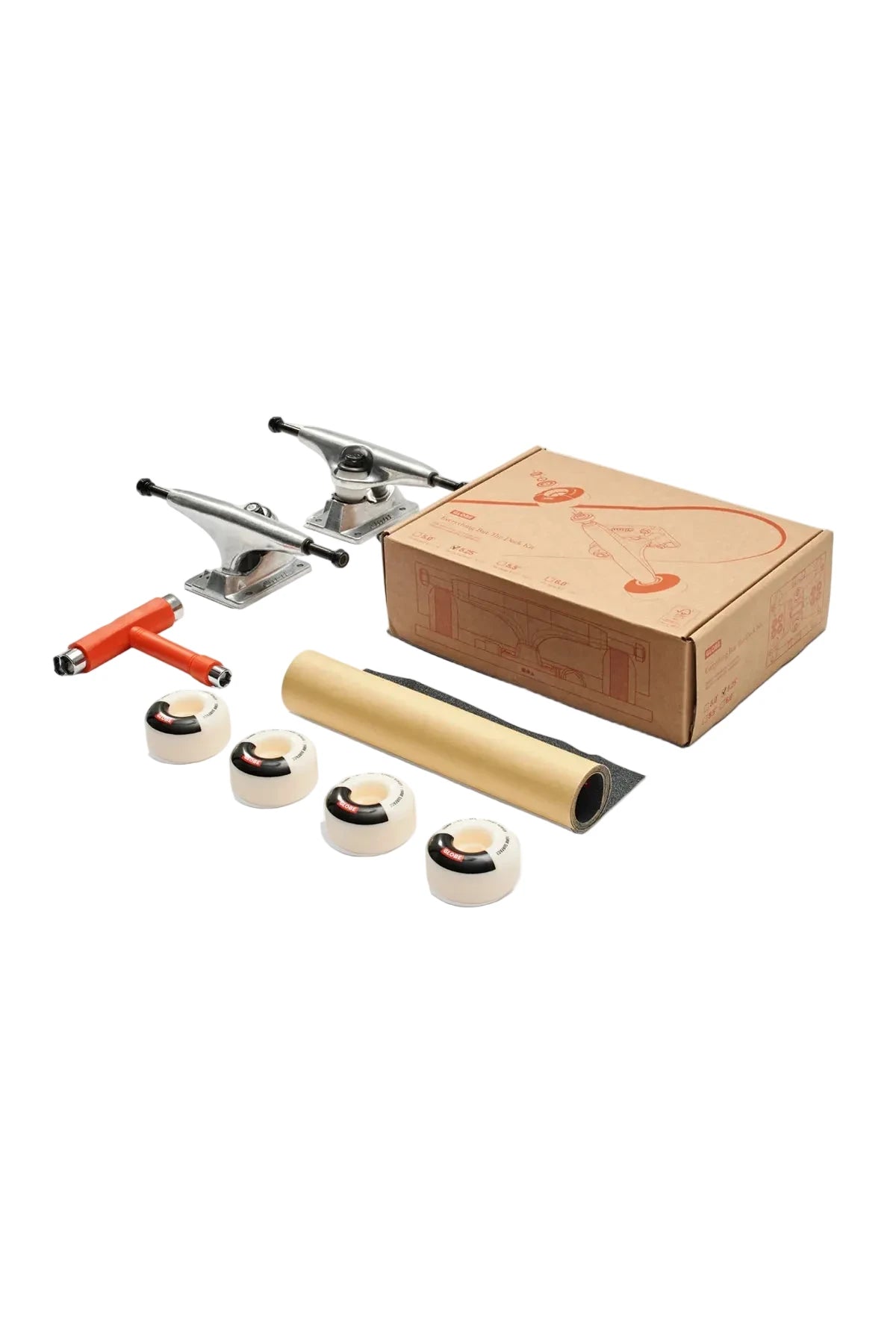 Everything But The Deck Kit.