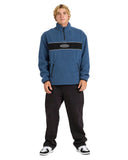 Mercury Panel 1/4 zip Fleece Jumper