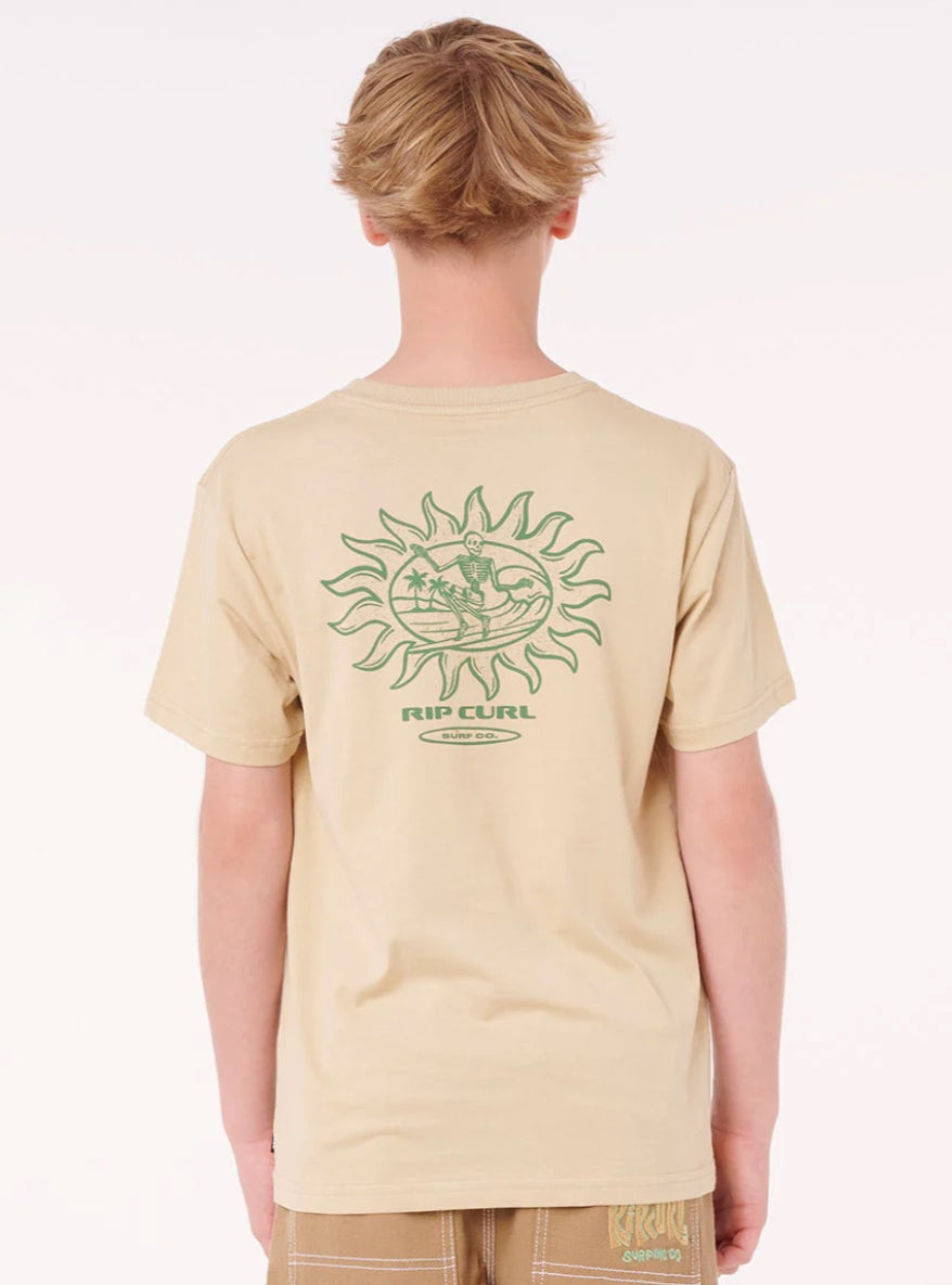 Island Paradiso Art Tee -Boys