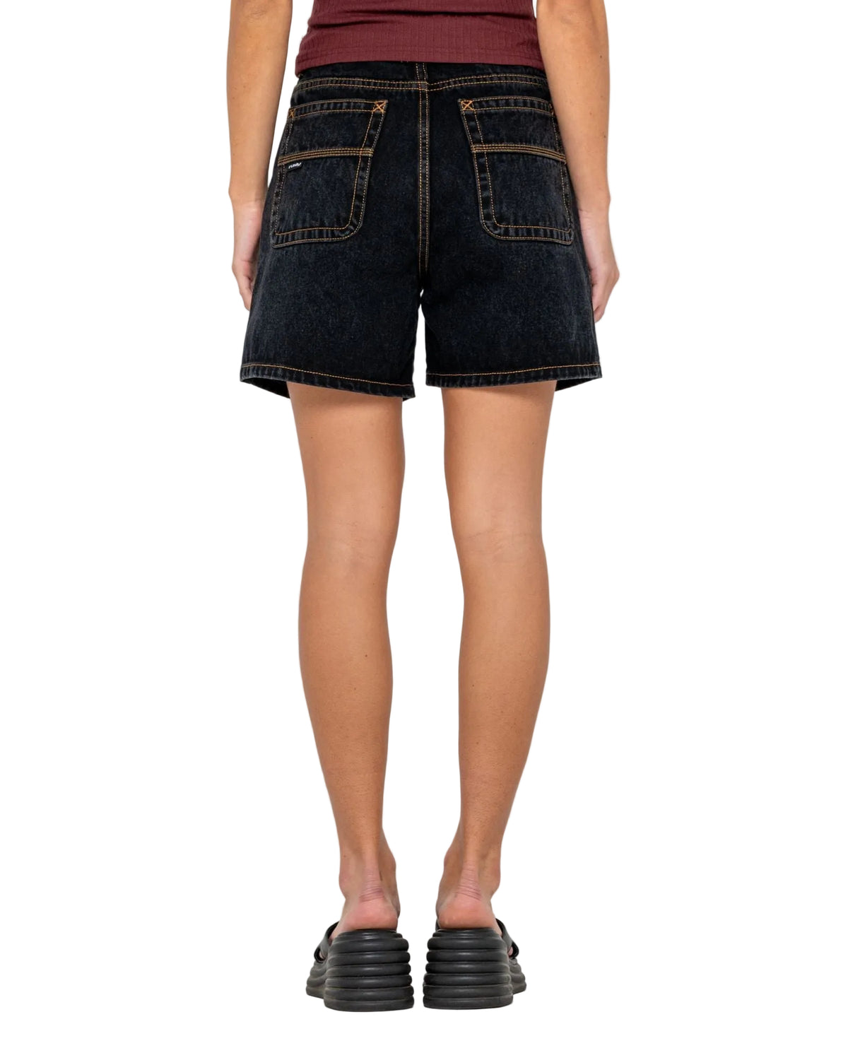 Cyprus High Denim Short 2.0