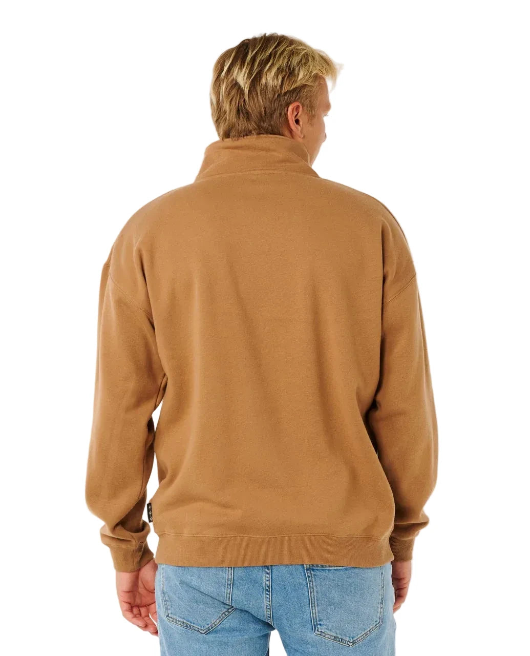 Pill Icon 1/4 Zip Crew