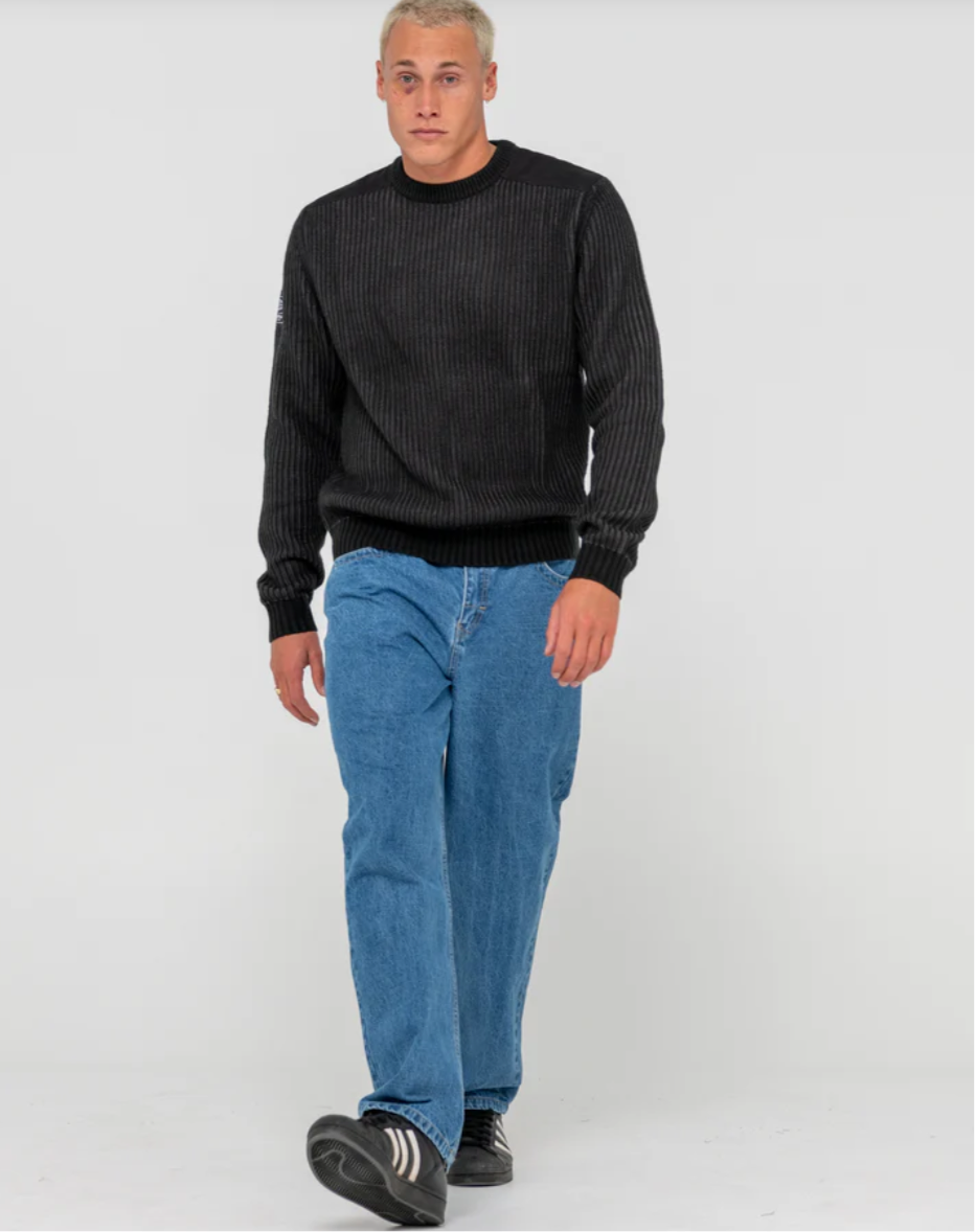 Ora Style Knitted Crew