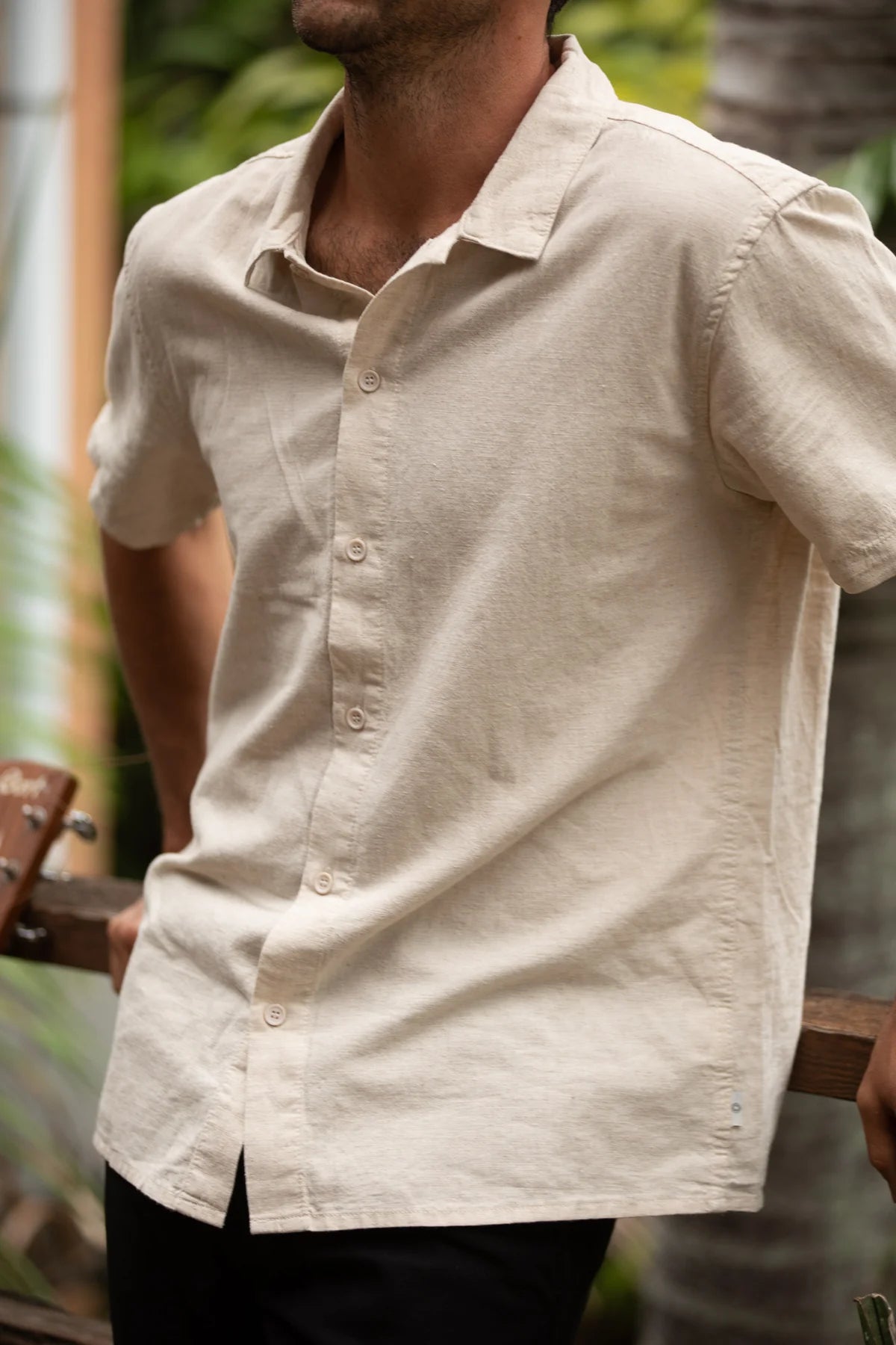 Classic Linen Shirt
