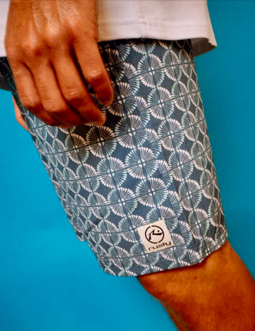 All Over Elastic Boardshort