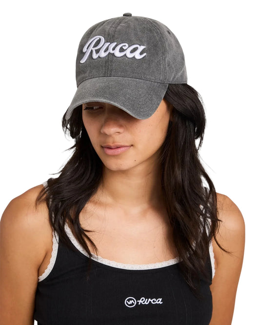 Acid Wash Embroidery Cap