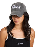 Acid Wash Embroidery Cap