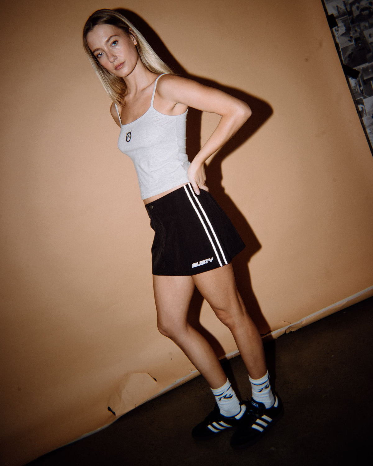 Lombardi Nylon Skirt