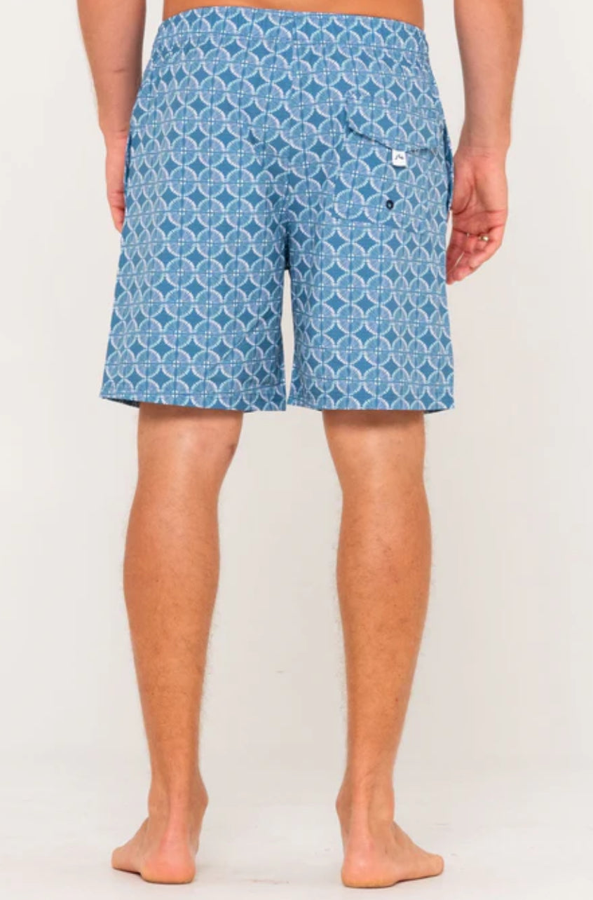 All Over Elastic Boardshort