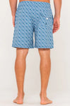All Over Elastic Boardshort