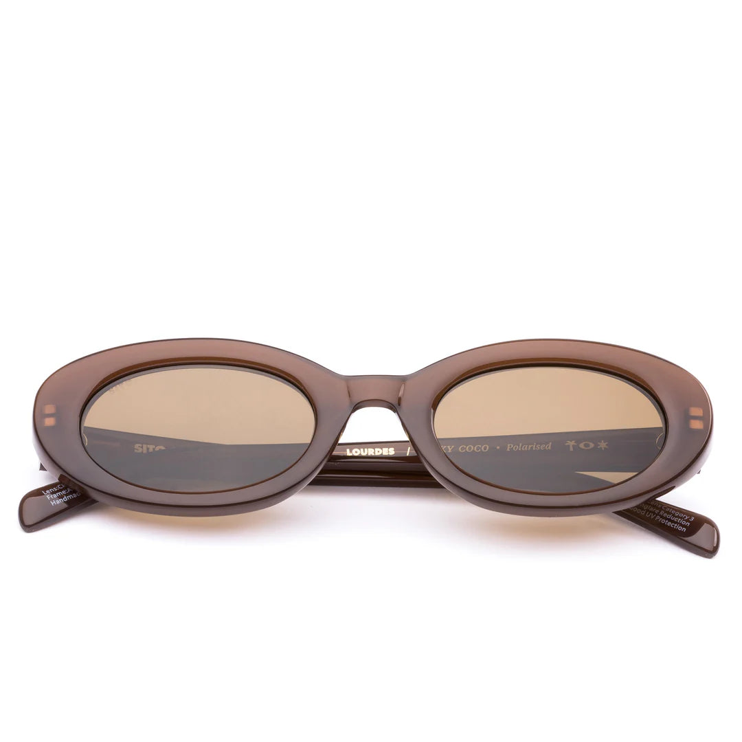 Lourdes - Milky Coco/Brown Polar