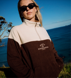 Central Division Oversized Crew Fleece