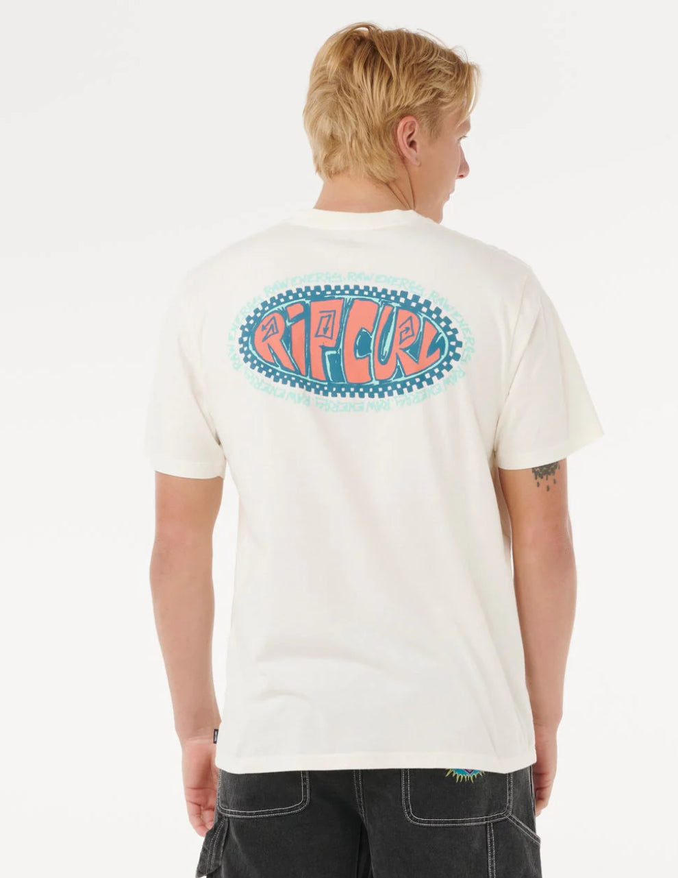 Raw Energy De Oval - Tee