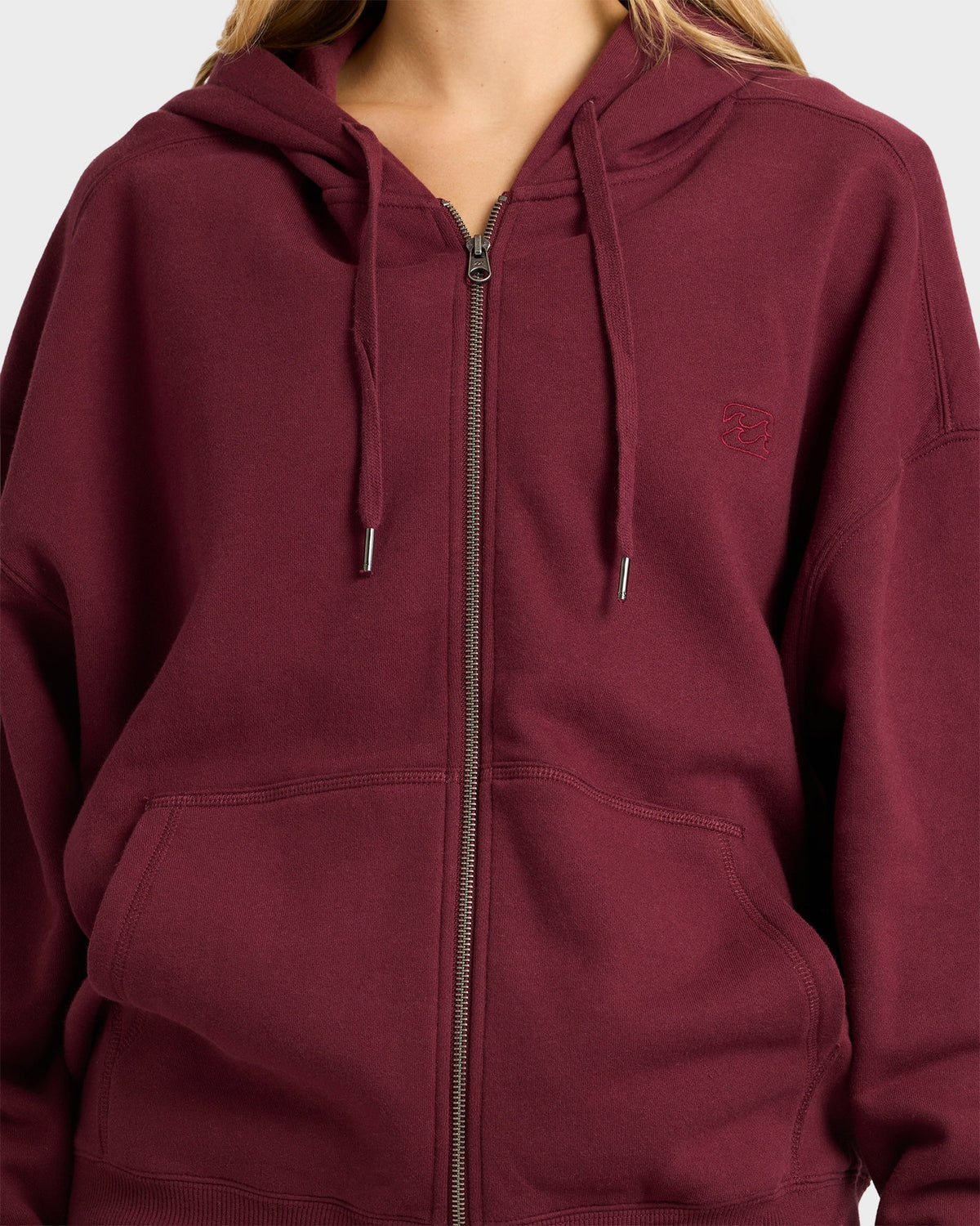 Wave Essentials Zip Thru Hood