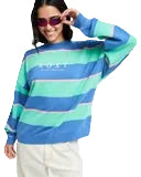Strictly Stripes Oversized