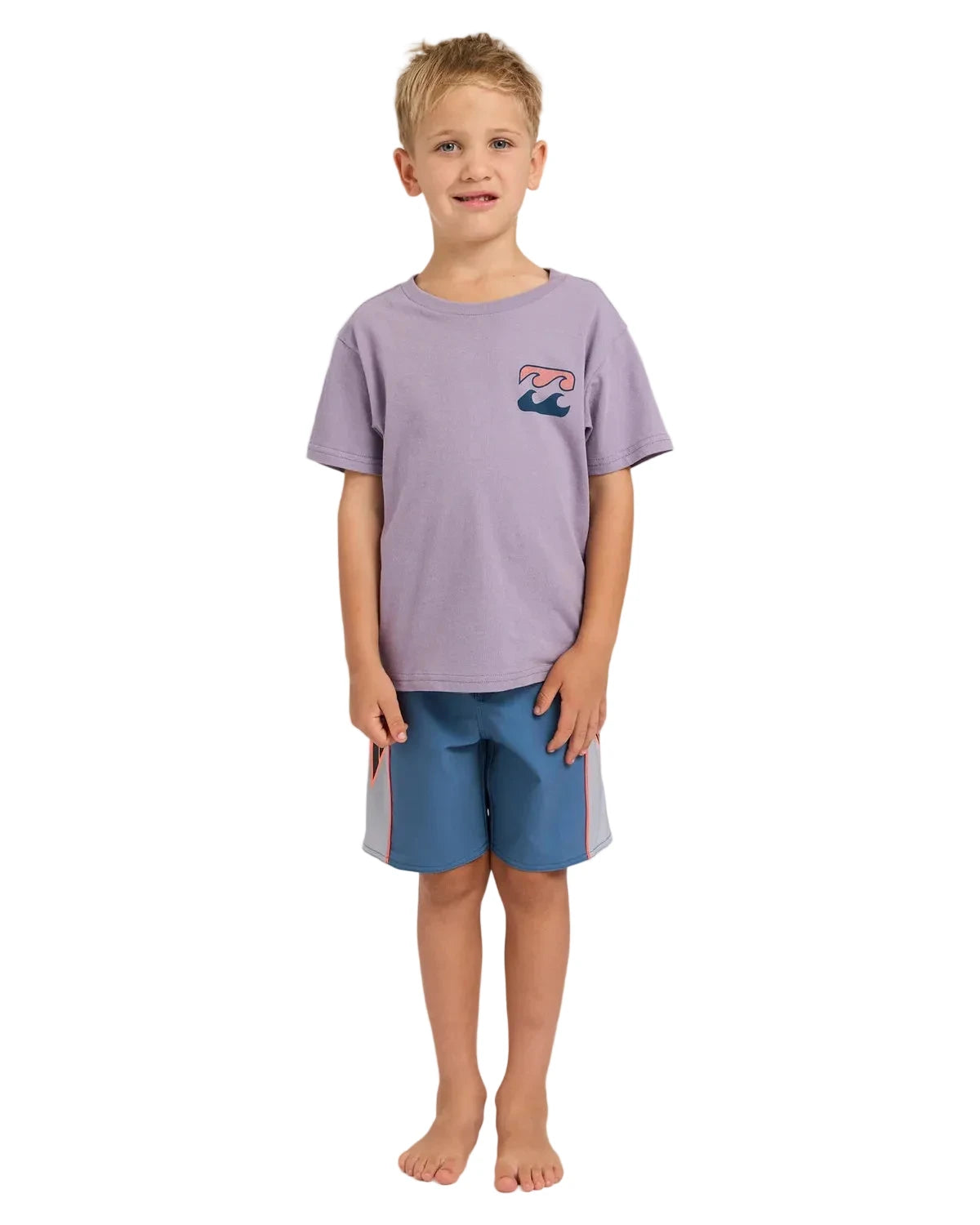 Groms Crayon Wave Tee